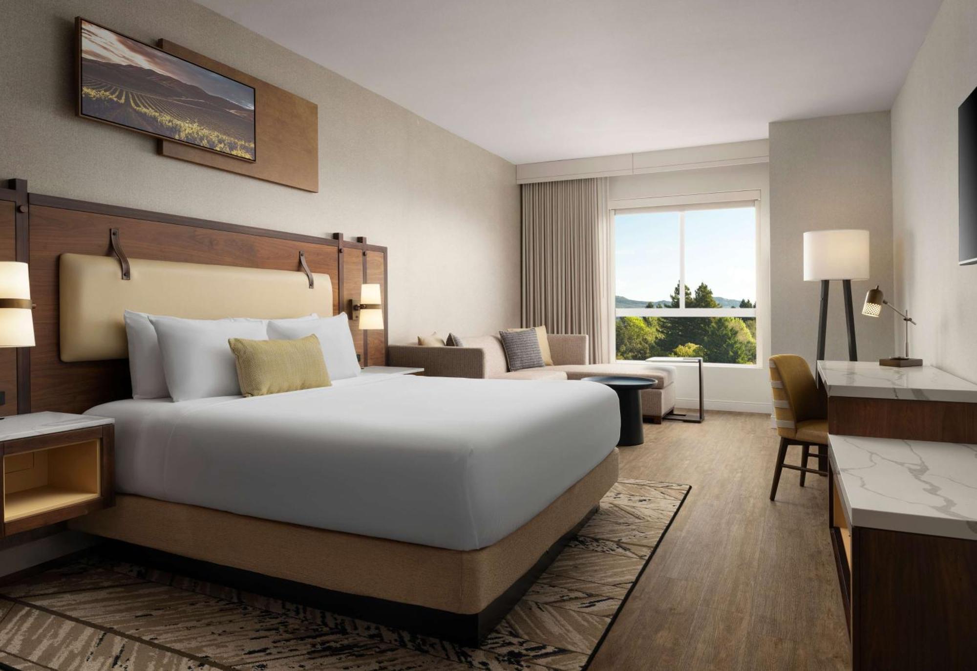 Hotel Centro Sonoma Wine Country, Tapestry Collection Hilton Rohnert Park Dış mekan fotoğraf