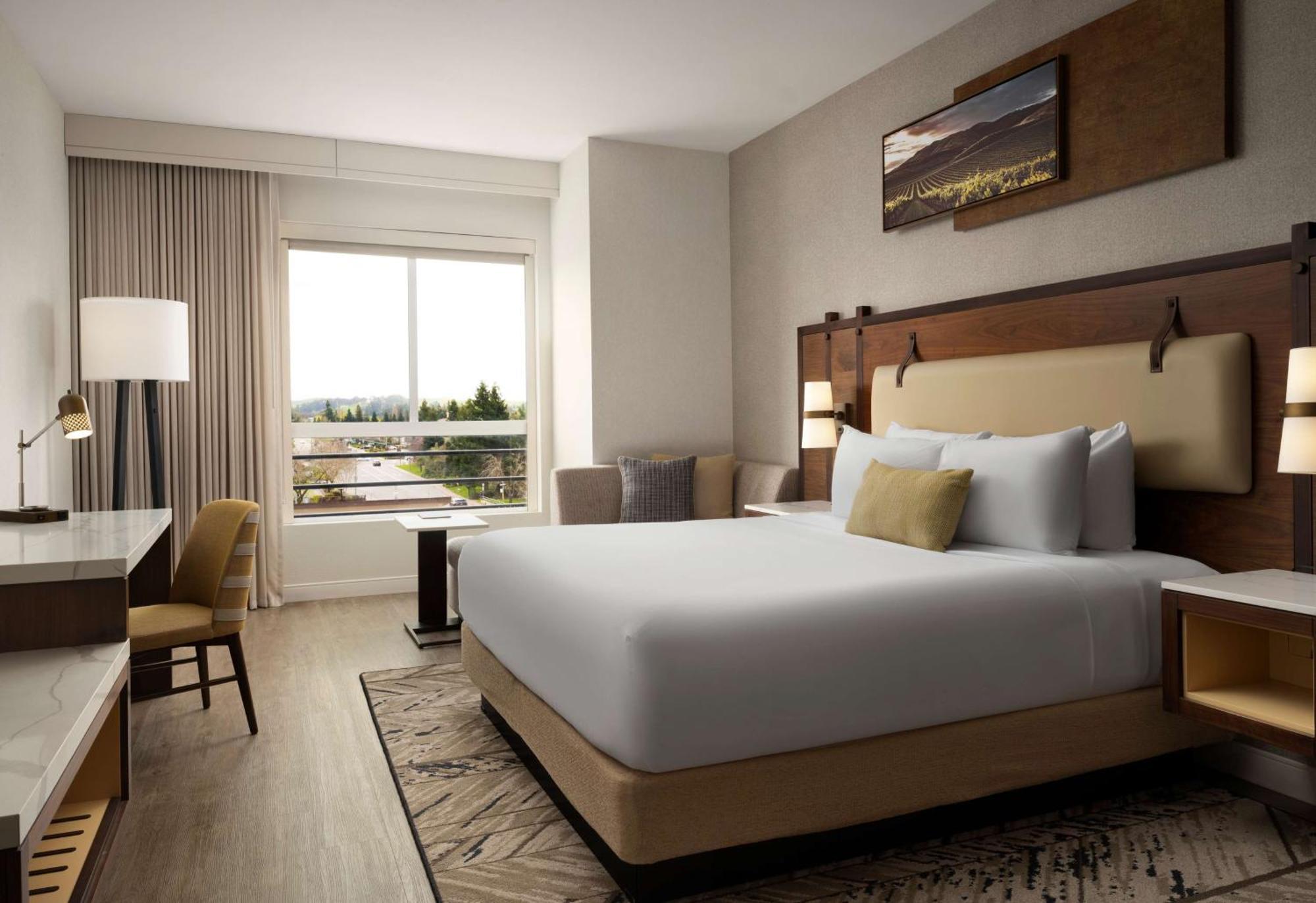 Hotel Centro Sonoma Wine Country, Tapestry Collection Hilton Rohnert Park Dış mekan fotoğraf